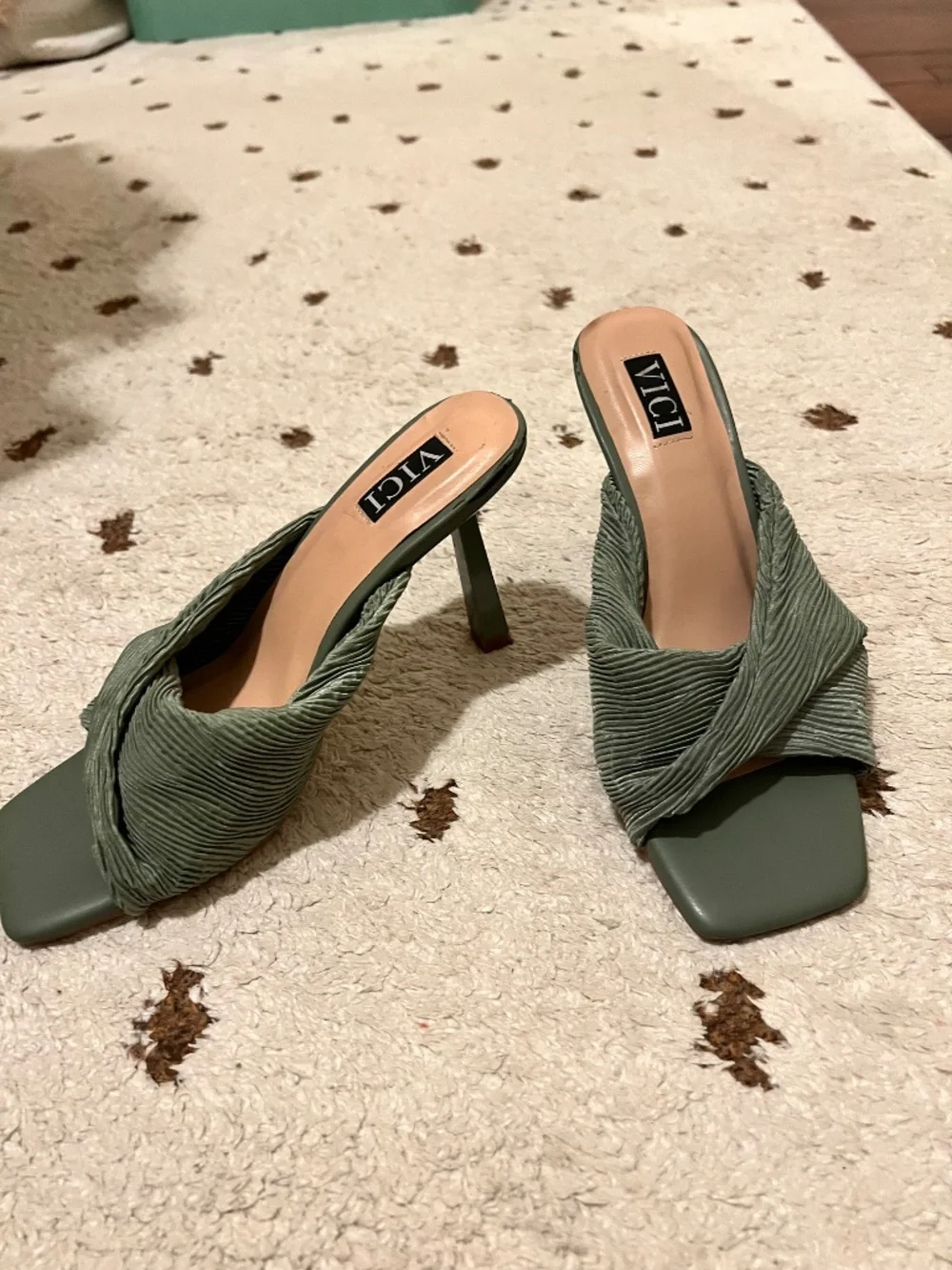 Green Heels